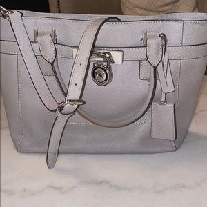 Medium Grey Michael Kors satchel